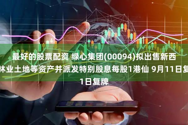 最好的股票配资 绿心集团(00094)拟出售新西兰林业土地等资产并派发特别股息每股1港仙 9月11日复牌